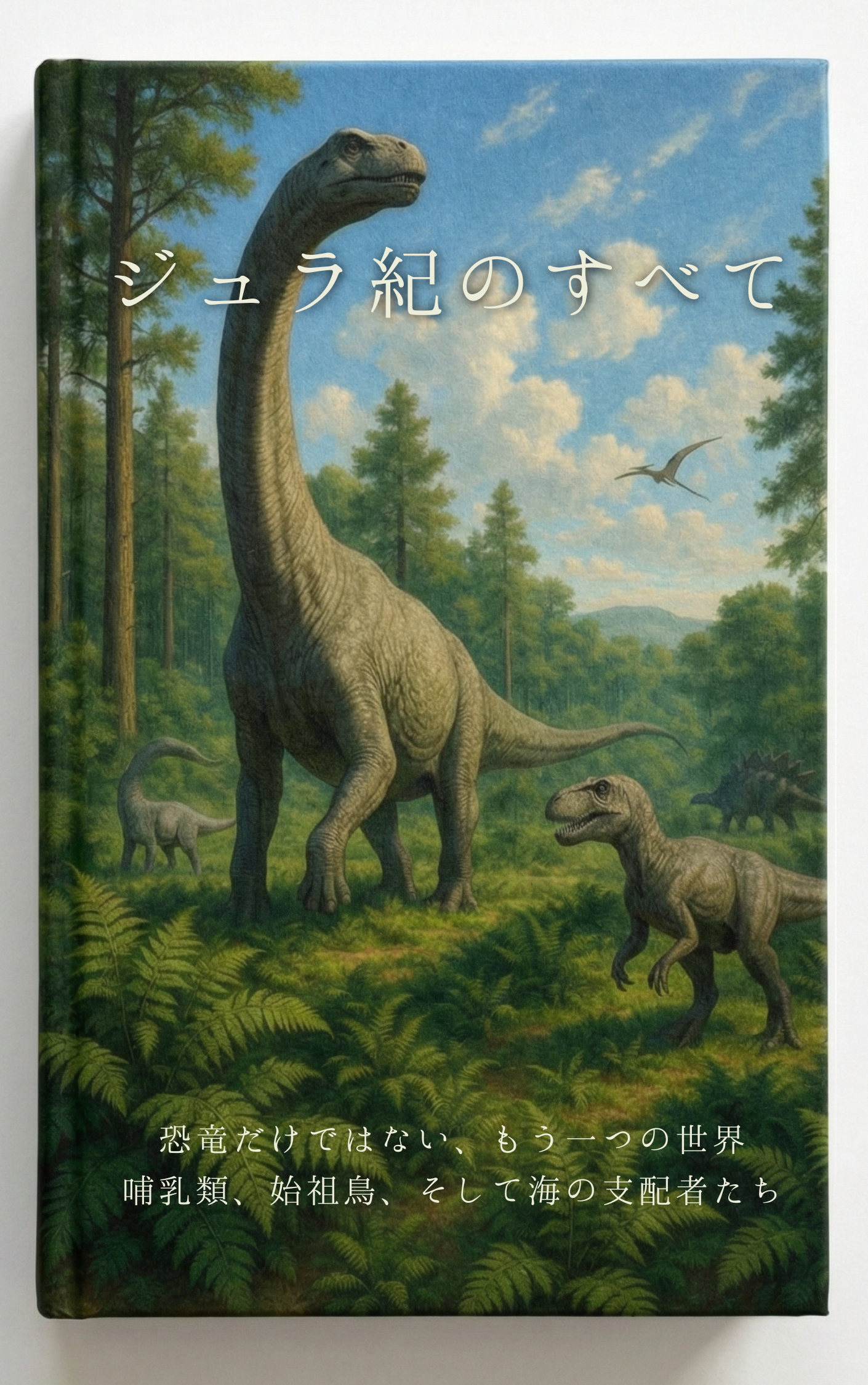ジュラ紀のすべて:恐竜だけではない、もう一つの世界。哺乳類、始祖鳥、そして海の支配者たち
