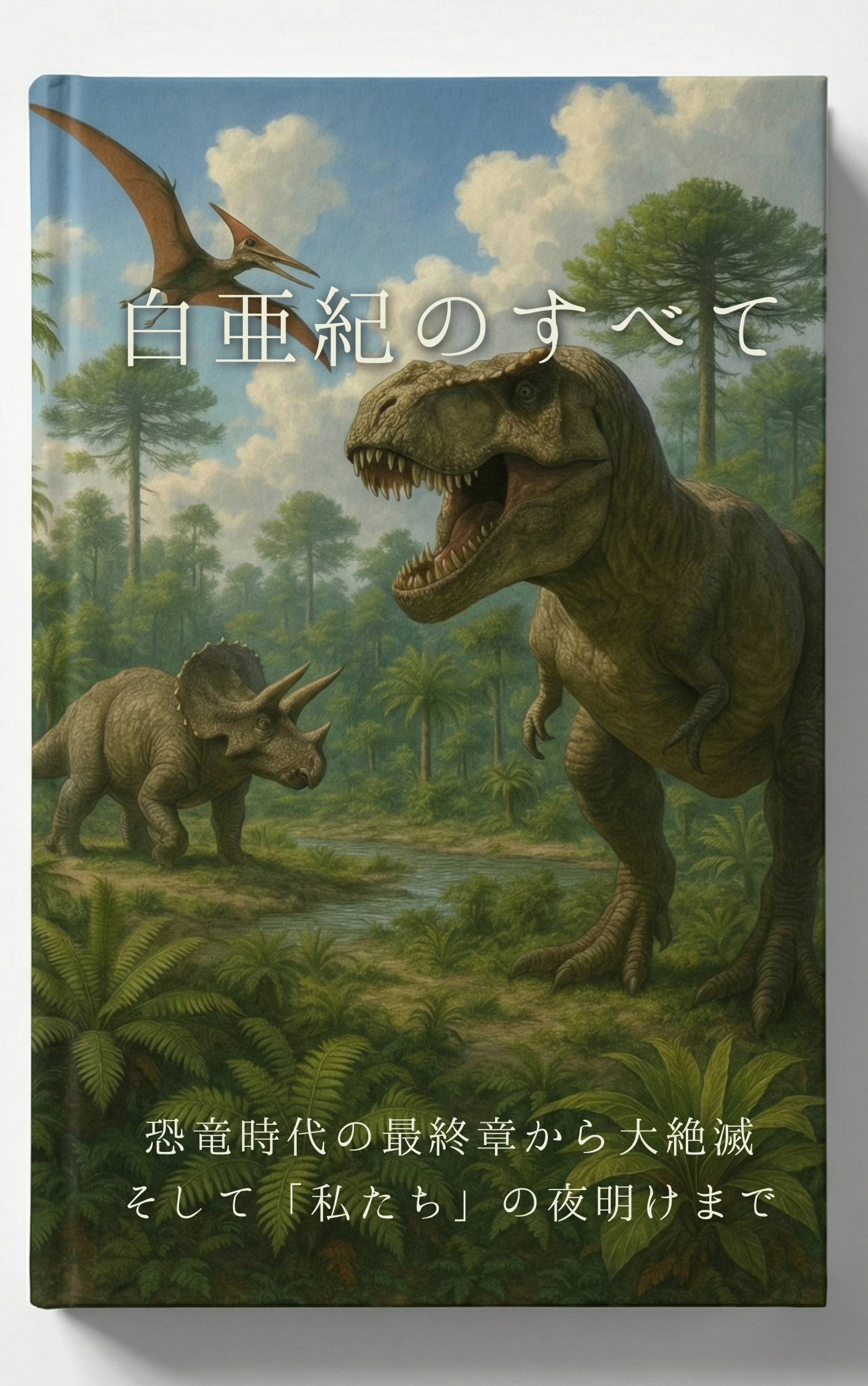 白亜紀のすべて:恐竜時代の最終章から大絶滅、そして「私たち」の夜明けまで