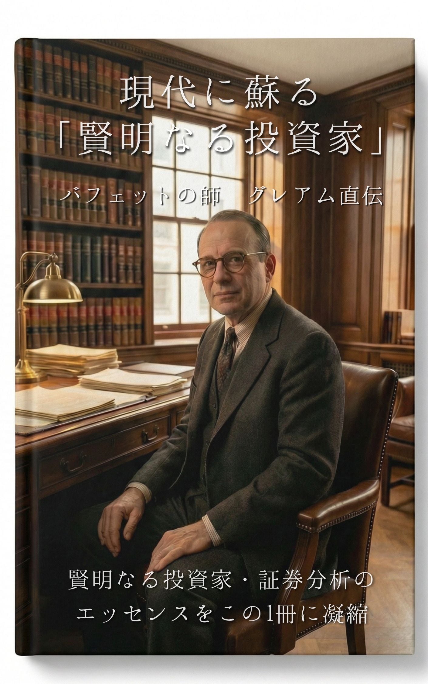 ベンジャミン・グレアム完全解剖：バリュー投資の父に学ぶ「企業分析」の理論