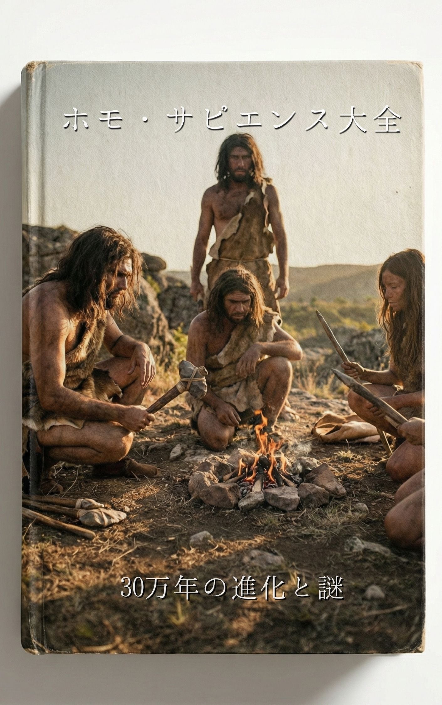 ホモ・サピエンス大全：名の意味・起源・進化・身体的特徴からネアンデルタール人との関係まで——人類30万年の謎を解き明かす入門書