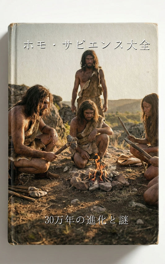 ホモ・サピエンス大全：名の意味・起源・進化・身体的特徴からネアンデルタール人との関係まで——人類30万年の謎を解き明かす入門書