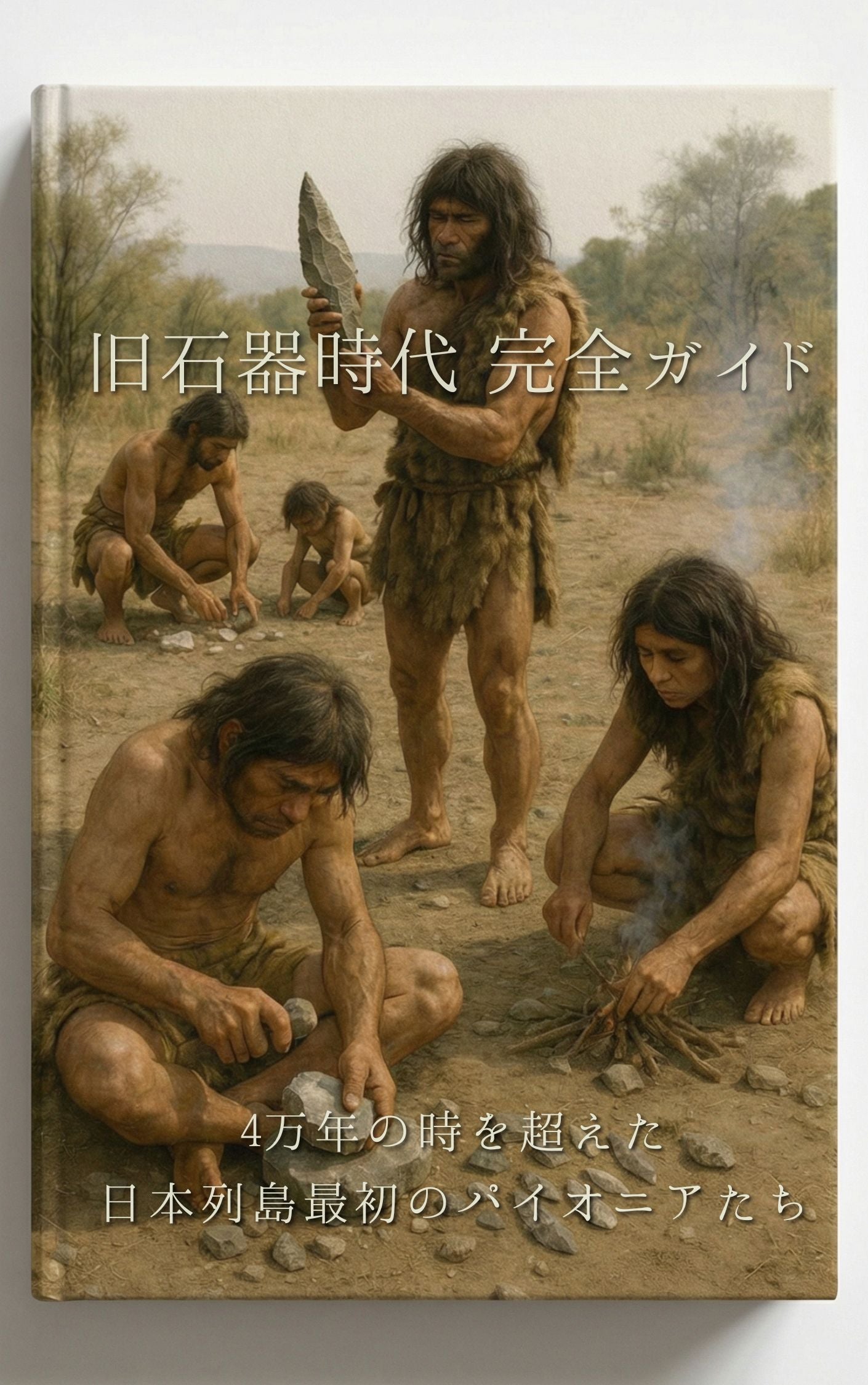 日本の旧石器時代 完全ガイド：4万年の時を超えた日本列島最初のパイオニアたち
